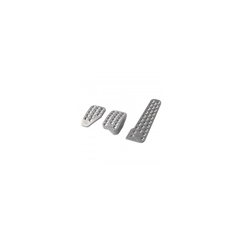 Set 3 pédales Racing aluminium OMP
